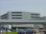 Outside view of the car park